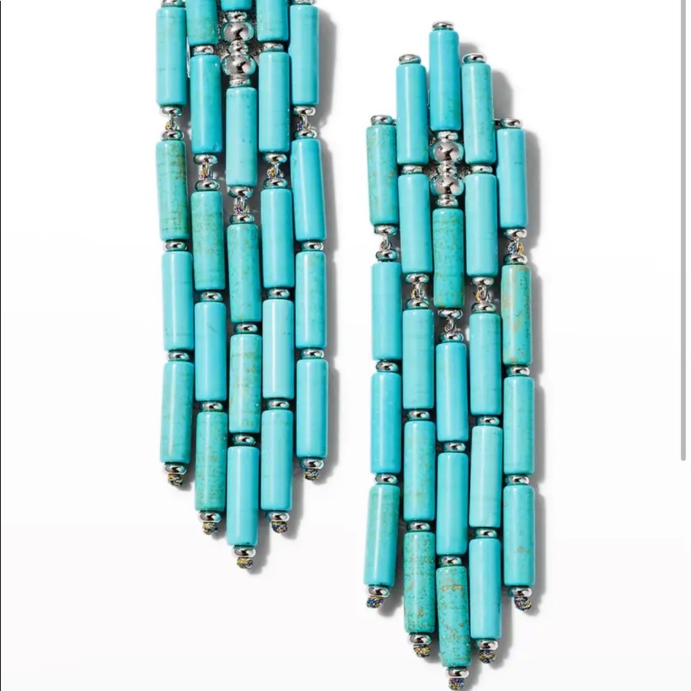 Kendra Scott Ember Earrings Turquoise